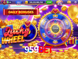 Blackjack Table 959bet